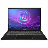 Laptop MSI 9S7-159K21-076 16" 32 GB RAM 1 TB SSD Spanish Qwerty